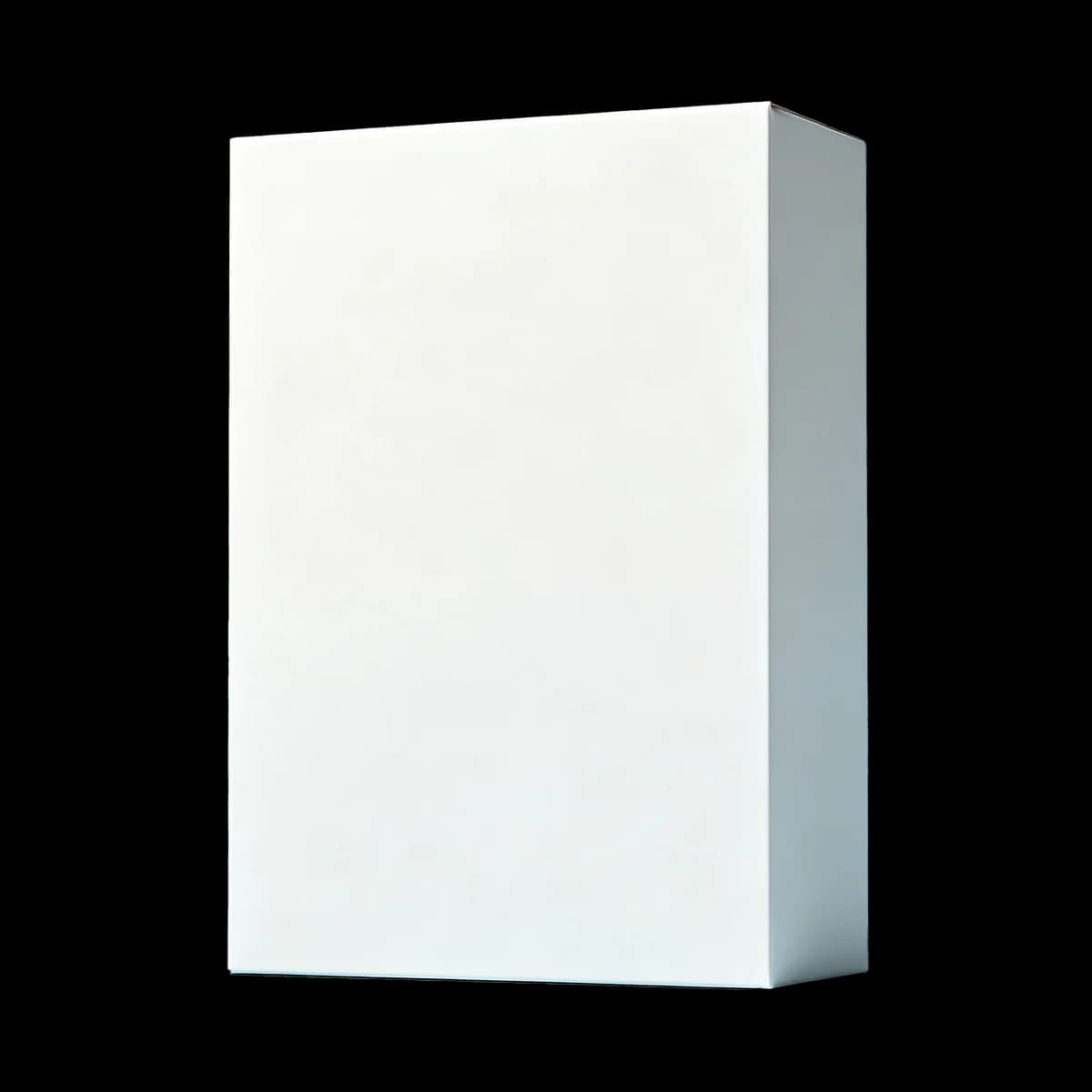 Existing unprinted folding-carton packaging format available for an OEM toilet bowl tablet project
